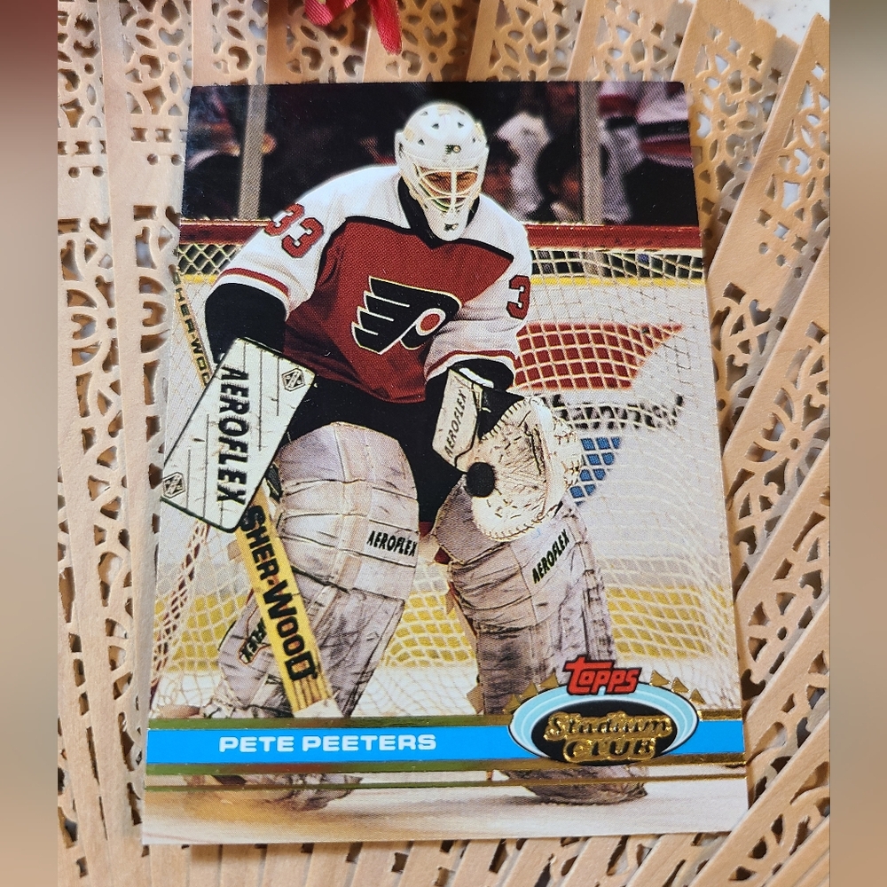 Philadelphia Flyers Rookie Card NHL